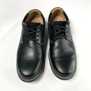 Clarks | Shoes | Clarks Size 5 Wide Black Rendell Lace Up  display picture 2